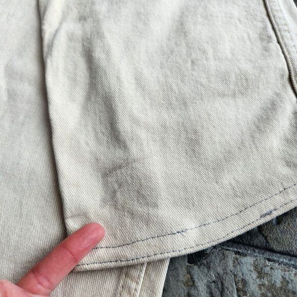 Wrangler Jeans Mens 35x27 Western Cowboy Workwear Chore Utility Outdoors Laborer - Picture 10 of 10